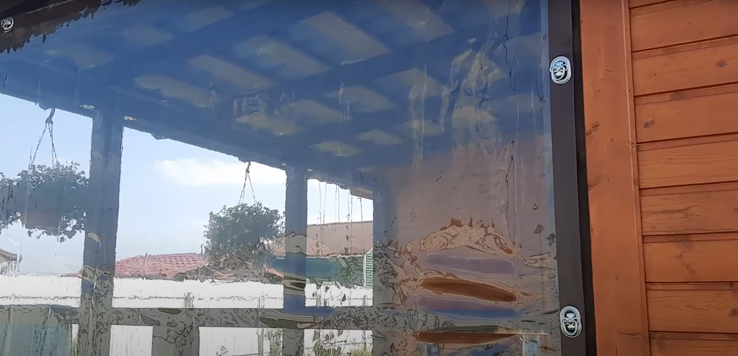 Остекление мягкими окнами